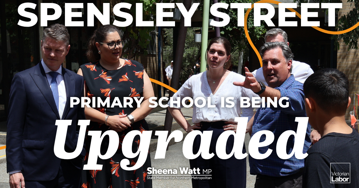 Spensley Street Primary School: Upgraded Main Image