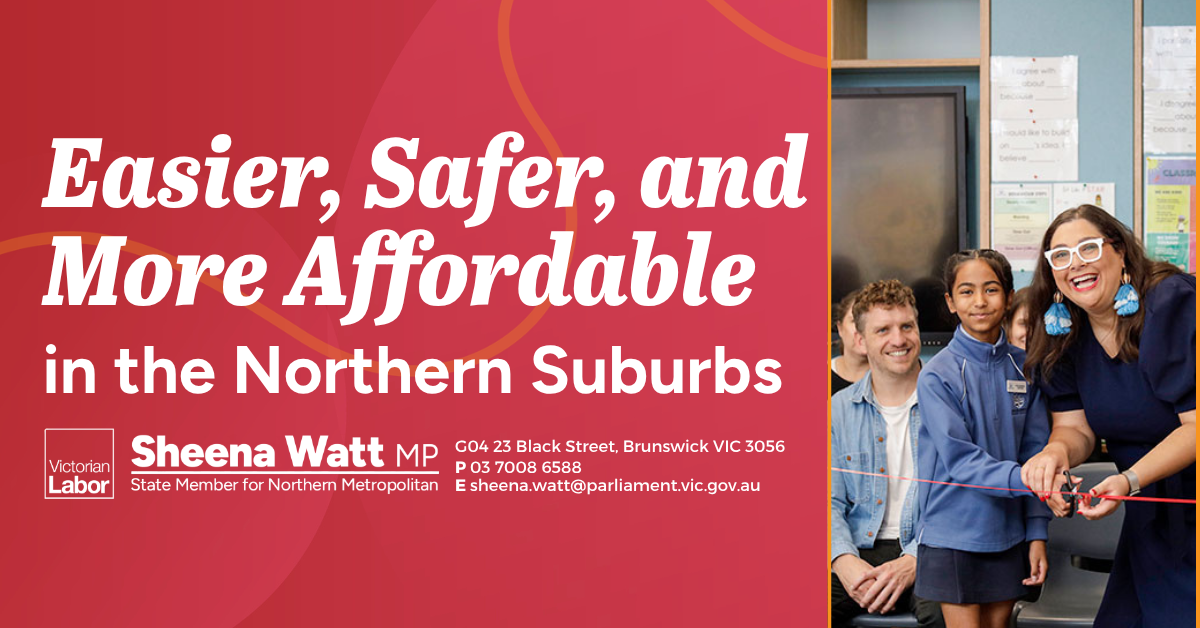 Easier, Safer and More Affordable in the Northern Suburbs Main Image