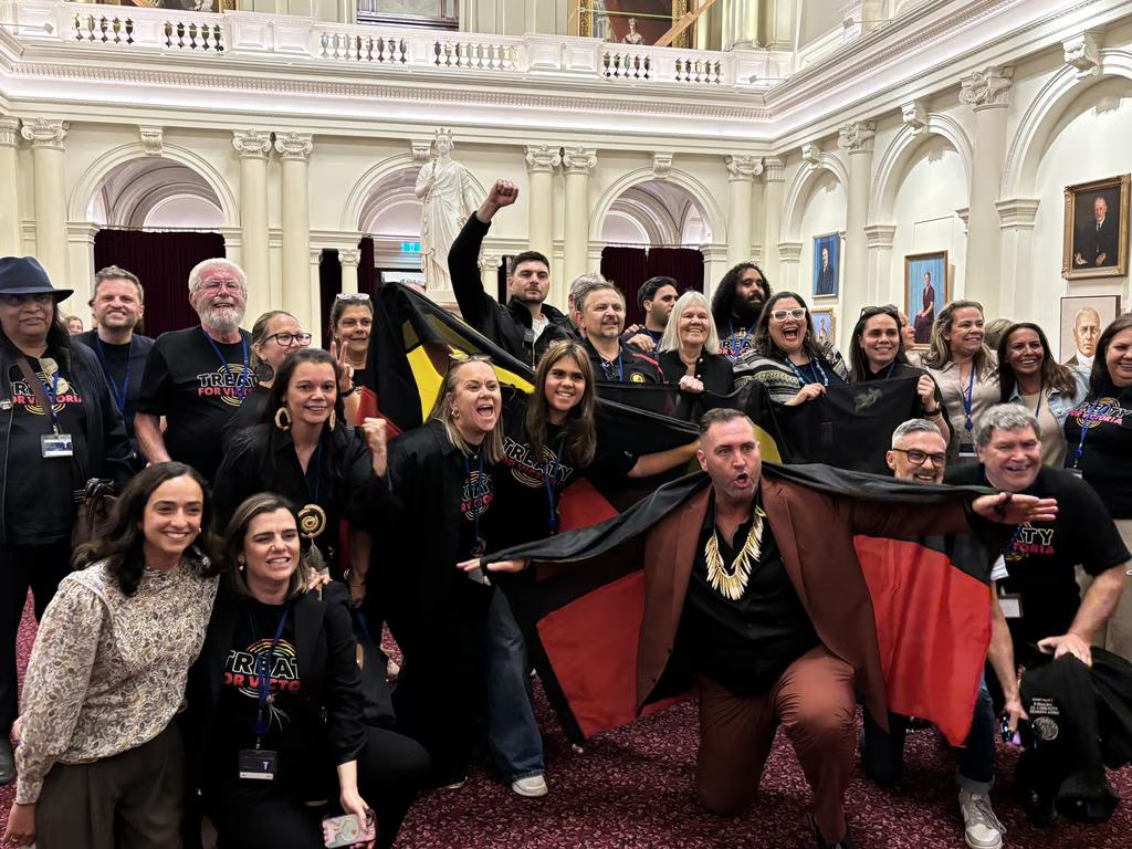 The Age - 'As Victoria makes treaty, Sheena Watt feels the burden of history' Main Image